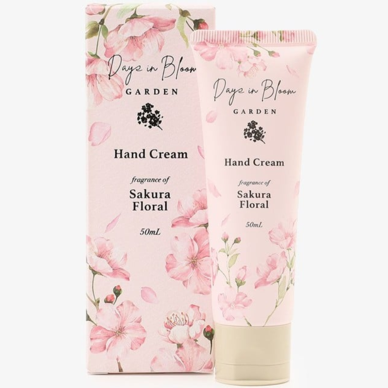 Afternoon Tea Days in Bloom Sakura Floral Hand Cream