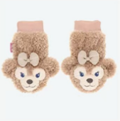 Disney Duffy & Friends Fingerless Gloves