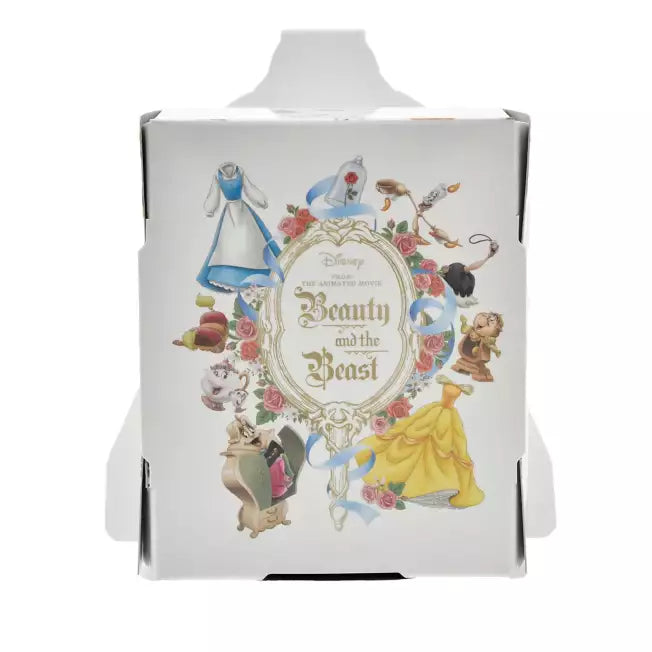 Disney Godiva Valentine's Day Beauty and the Beast Chocolate G Crispy Chocolate Assortment