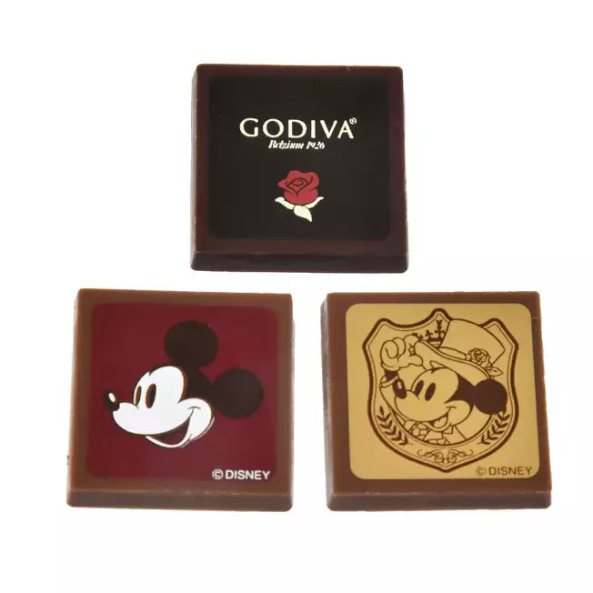 Disney Godiva Valentine's Day Chocolate Assortment with Pouch