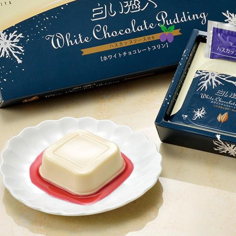 Ishiya Shiroi Koibito White Chocolate Pudding (3-Pack)