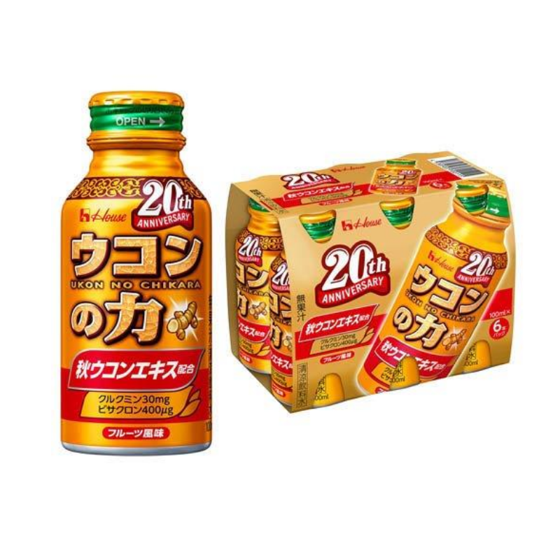 House Foods Ukon no Chikara Turmeric Drink