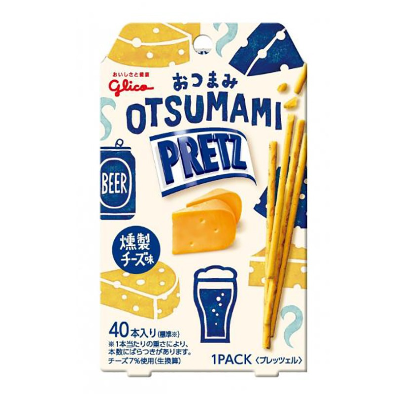 Glico Otsumami Pretz (Smoked Cheese)