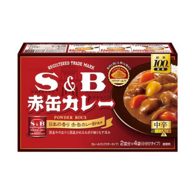 S & B Curry Powder Roux