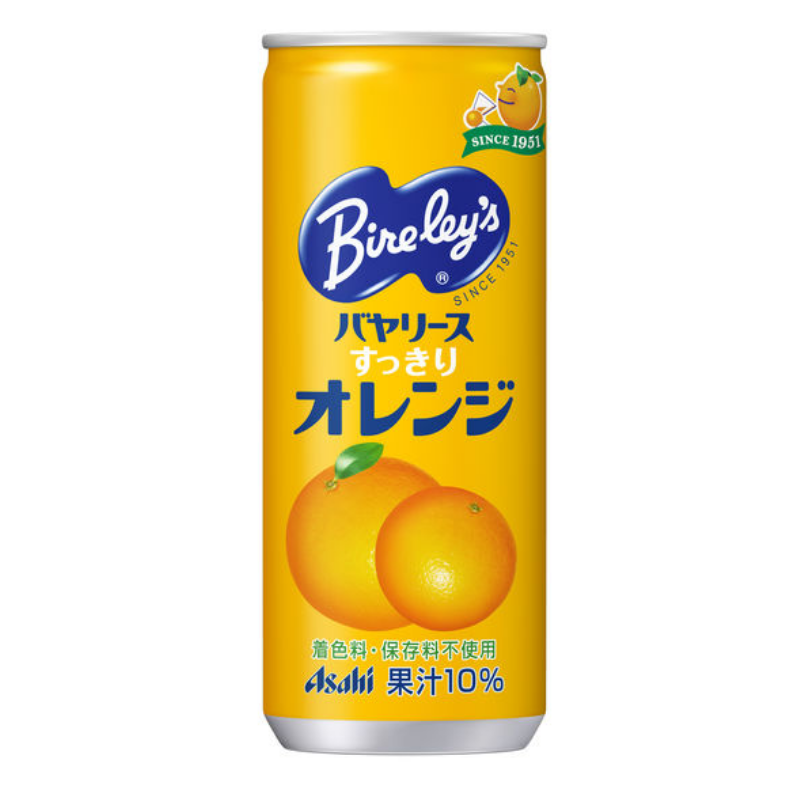 Asahi Bireley's Canned Orange Juice