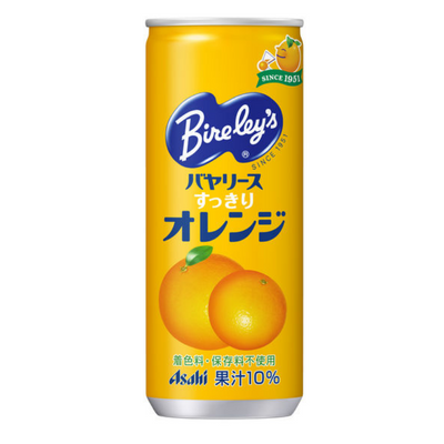 Asahi Bireley's Canned Orange Juice