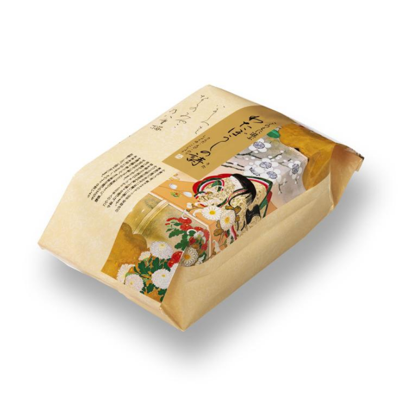 Ogura Sansou "Poem of Cotton Puffs" Rice Cracker Assortment