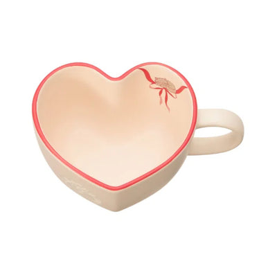 Starbucks 2025 Valentine's Day Heart Shaped Mug