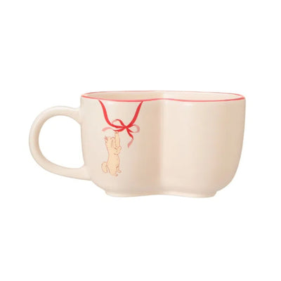 Starbucks 2025 Valentine's Day Heart Shaped Mug