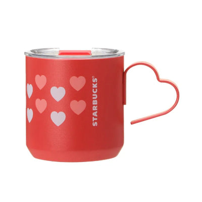 STARBUCKS Valentines Day Stainless Steel Mug 355ml