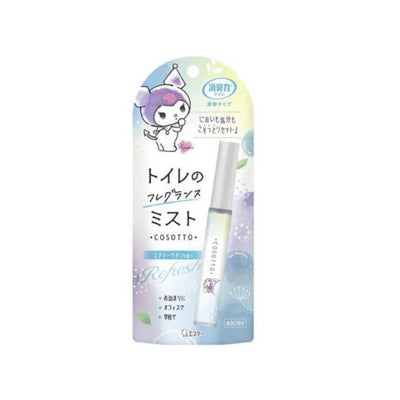 ST Cosotto Sanrio Kuromi and My Melody Toilet Deodorizer Spray