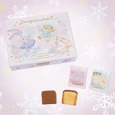 Disney Duffy & Friends Dancing Snowflakes Assorted Cookies (Best Before Feb 5, 2025)