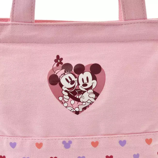 Disney Valentine's Day Mickey and Minnie Cookies and Chocolate Mixed Bag