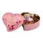 Bouquet de Godiva G Cube Assortment Mini Heart Can