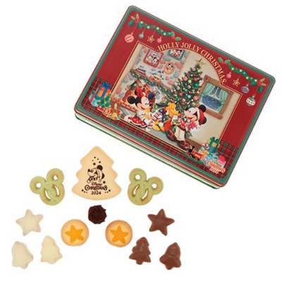 Disney Christmas Assorted Cookies (Best Before February 8, 2025)