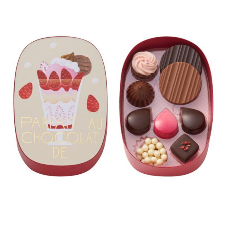 Morozoff Valentine's Day Parfait au chocolat de champagne Chocolate Assortment