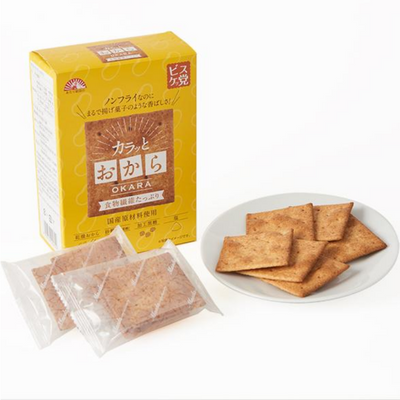 Maeda Seika Crispy Okara Crackers