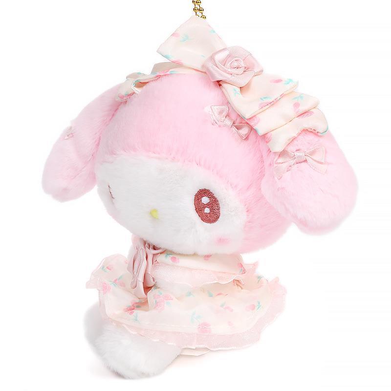 Sanrio Dolly Rose Plush Keychain