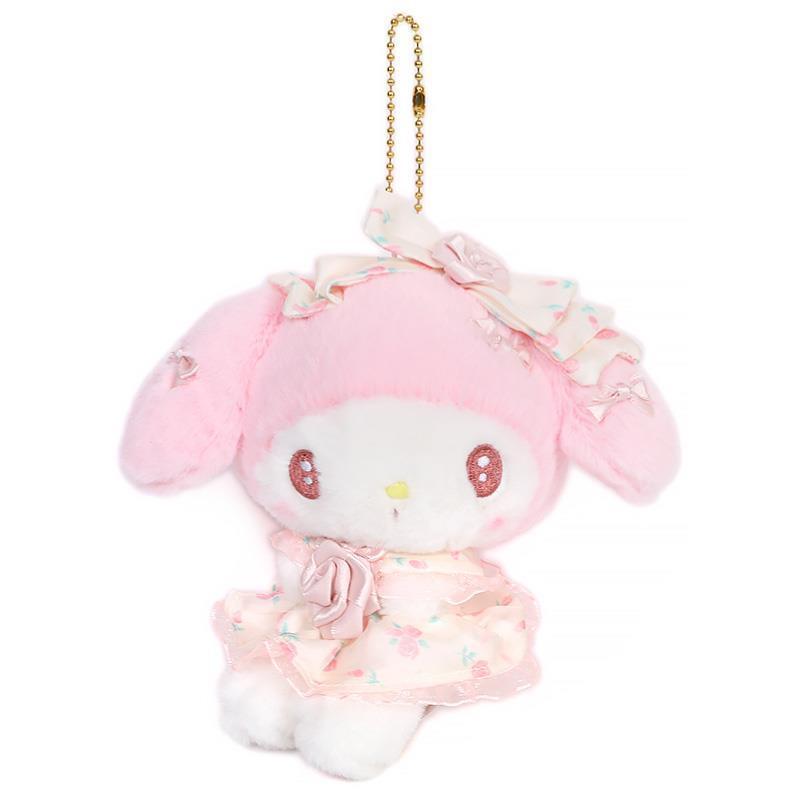 Sanrio Dolly Rose Plush Keychain