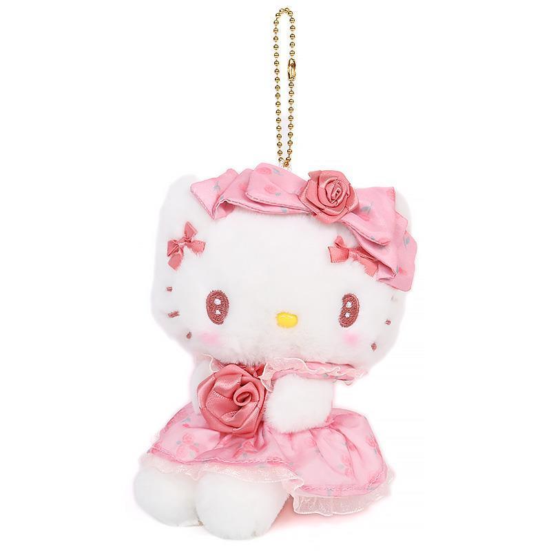 Sanrio Dolly Rose Plush Keychain