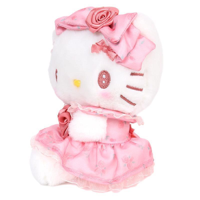 Sanrio Dolly Rose Plush Keychain