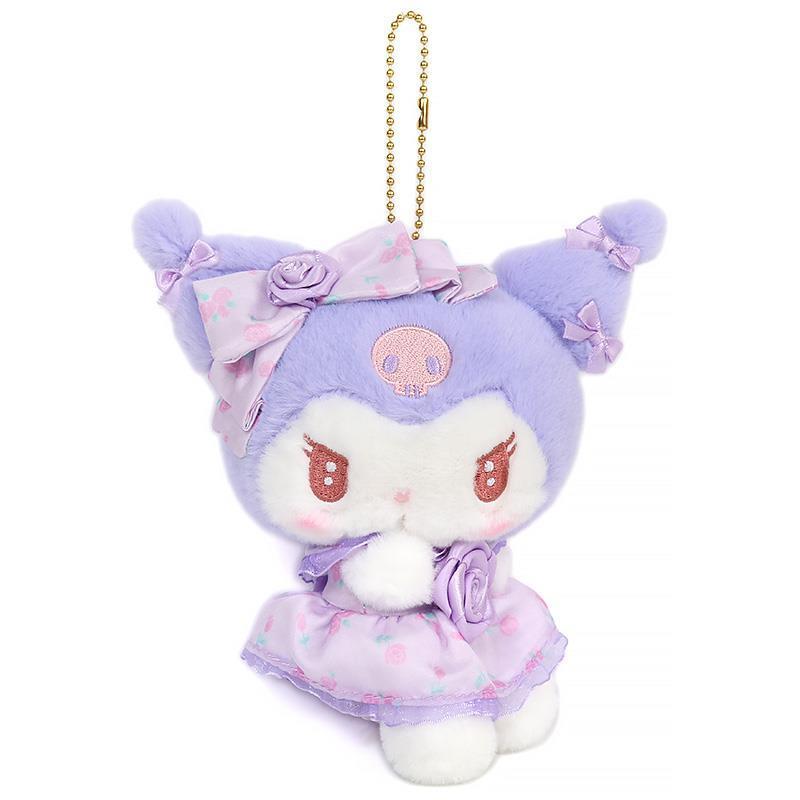 Sanrio Dolly Rose Plush Keychain