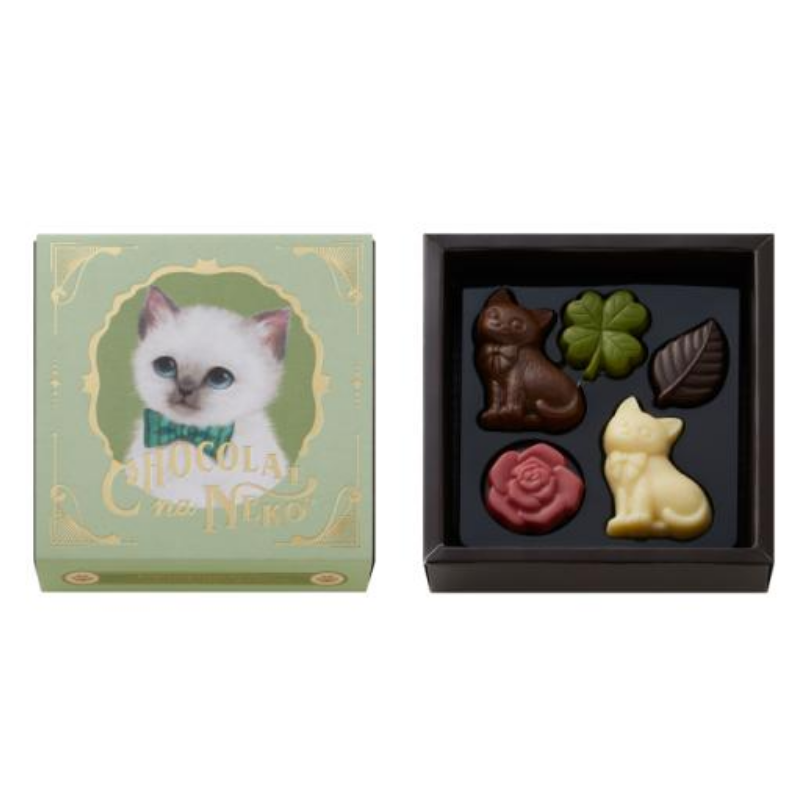 Mozoroff Fickle Jill Chocolate na Neko Chocolate Assortment