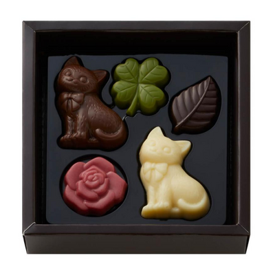 Mozoroff Fickle Jill Chocolate na Neko Chocolate Assortment