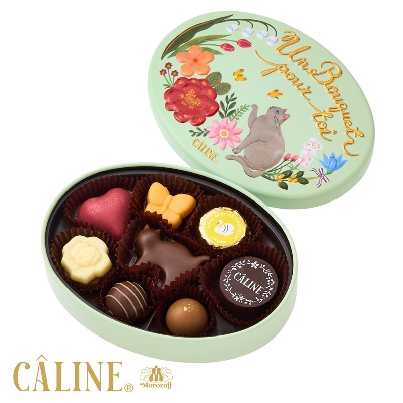 Morozoff Caline Chocolate Assortment