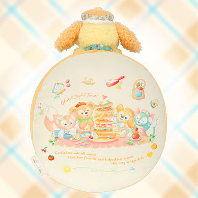 Disney Duffy & Friends Wonderful Kitchen CookieAnn Plush Cushion