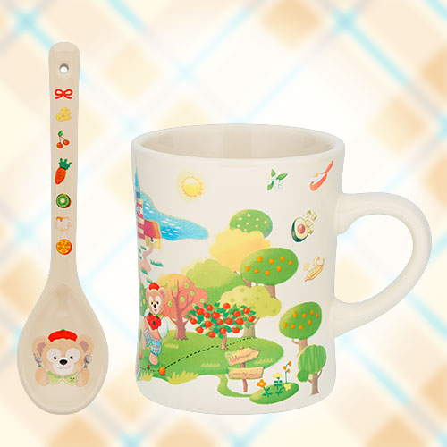 Disney Duffy & Friends Wonderful Kitchen Mug with Spoon