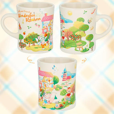 Disney Duffy & Friends Wonderful Kitchen Mug with Spoon