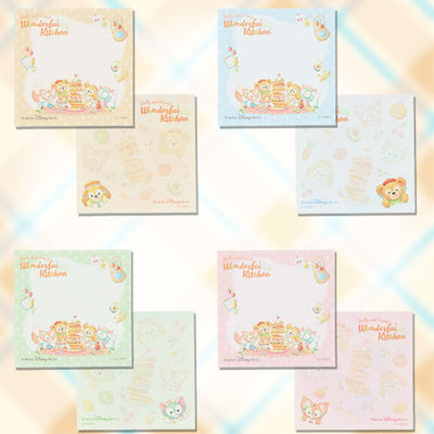 Disney Duffy & Friends Wonderful Kitchen Memo Pad Set