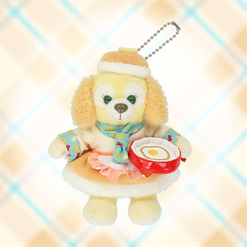 Disney Duffy & Friends Wonderful Kitchen Plush Keychain