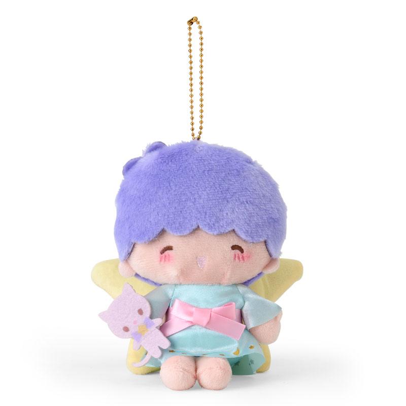 Sanrio Little Twin Stars and Magical Twin Comets Plush Keychain