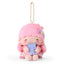 Sanrio Little Twin Stars and Magical Twin Comets Plush Keychain