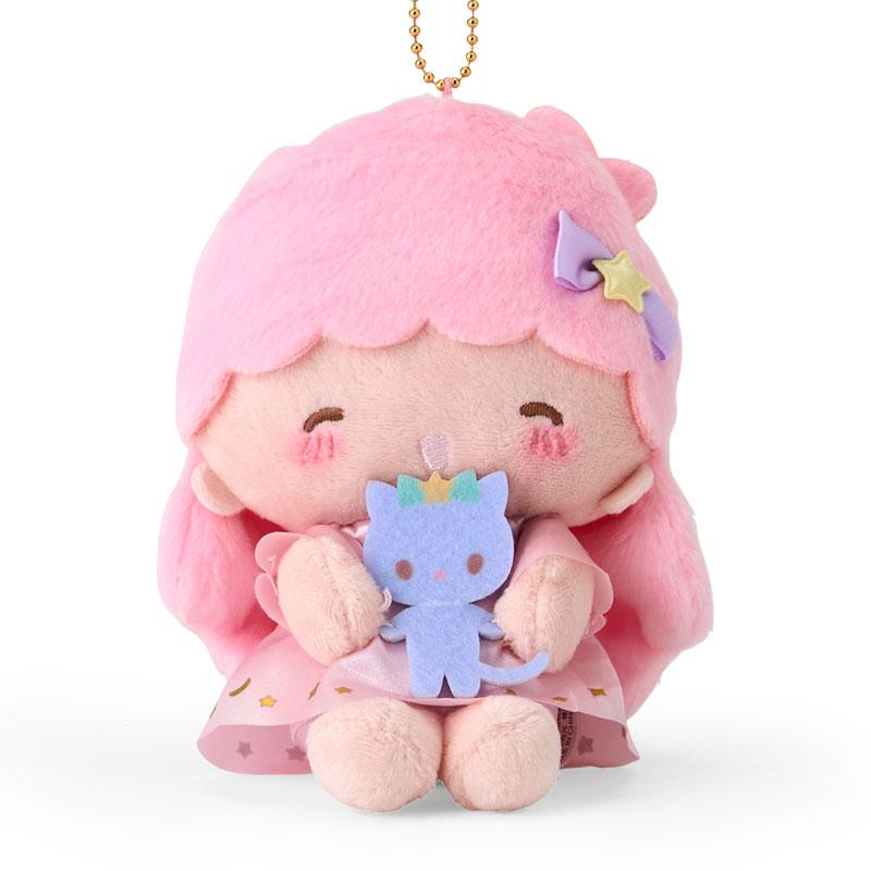 Sanrio Little Twin Stars and Magical Twin Comets Plush Keychain