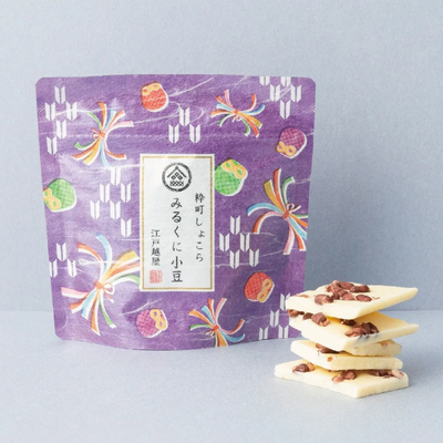 Edo Goshiya Ikimachi Chocolat (Milk & Adzuki Bean)