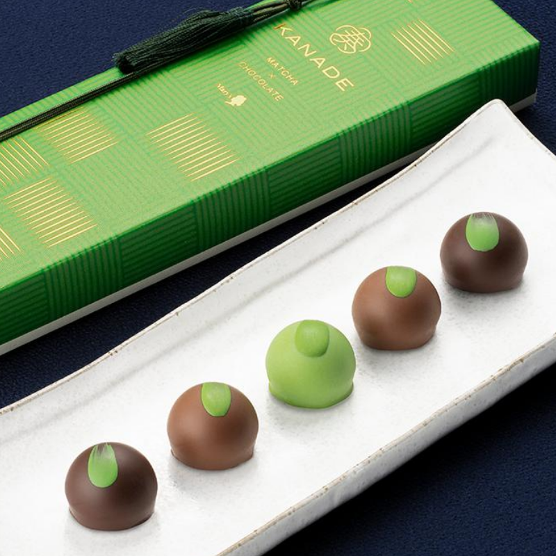 Mary Chocolate Co. Kanade Matcha Truffles