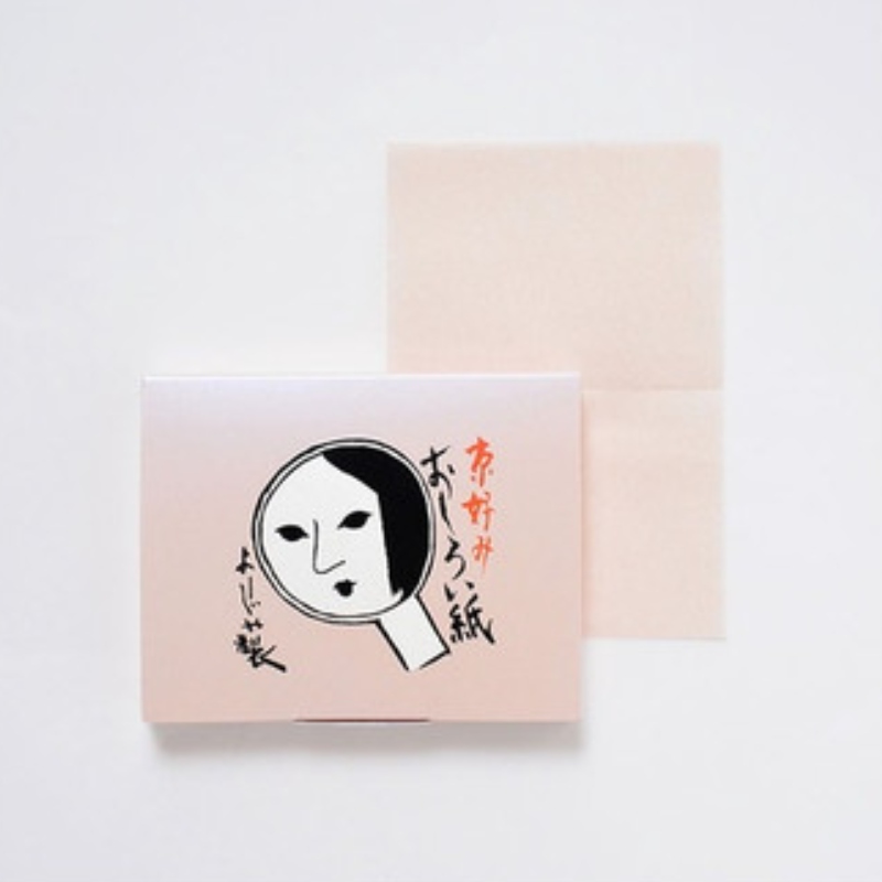 Yoja Face Powder Infused Oil Blotting Sheets