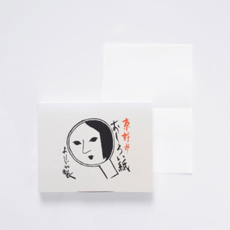 Yoja Face Powder Infused Oil Blotting Sheets