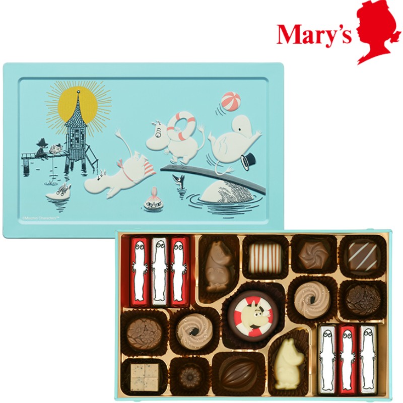 Mary Chocolate Co. Moomin Chocolate