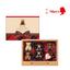 Mary Chocolate Co. Bears Chocolate Assortment (7 pieces)