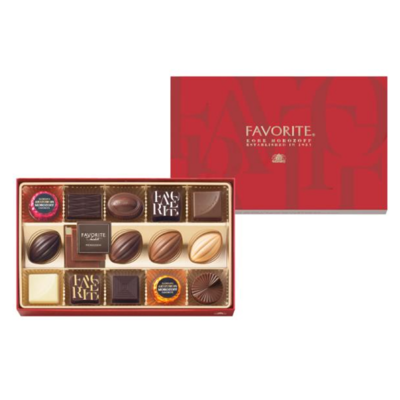 Morozoff Chocolate Assortment