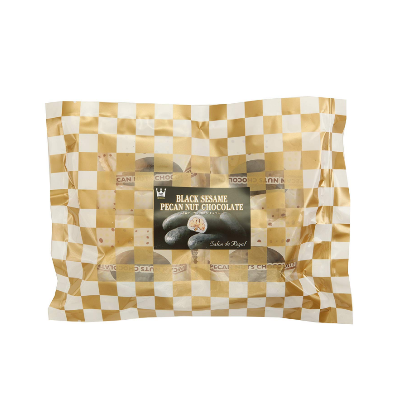 Salon de Royal Pecan Nut Chocolate (100g)