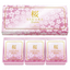 Tokyo Fugetsudo Sakura Gaufrettes (Wafer Cream Cookies)