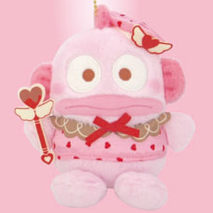 Sanrio Magical Heart Plush Keychain