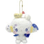 Sanrio Dolly Mix Cinnamoroll and Cogimyun Plush Keychain