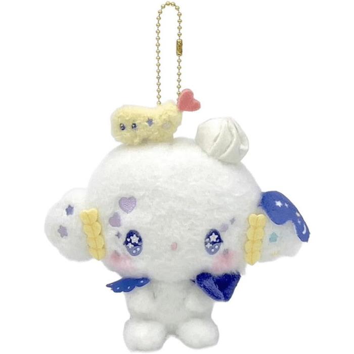 Sanrio Dolly Mix Cinnamoroll and Cogimyun Plush Keychain