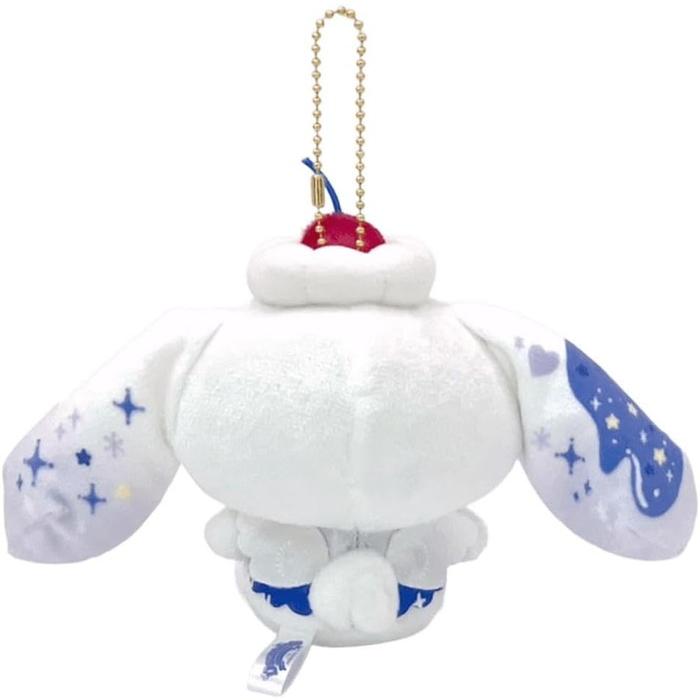 Sanrio Dolly Mix Cinnamoroll and Cogimyun Plush Keychain